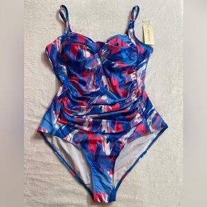 New Women’s Colorful One-Piece Swimsuit Ladies swimwear bathing suit